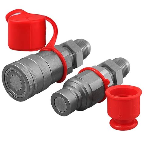 skid steer quick coupler size|iso 16028 flat face couplers.